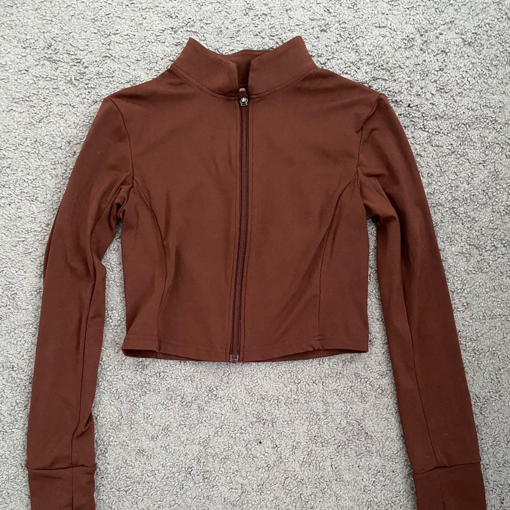 Balance Athletica Cropped Zip